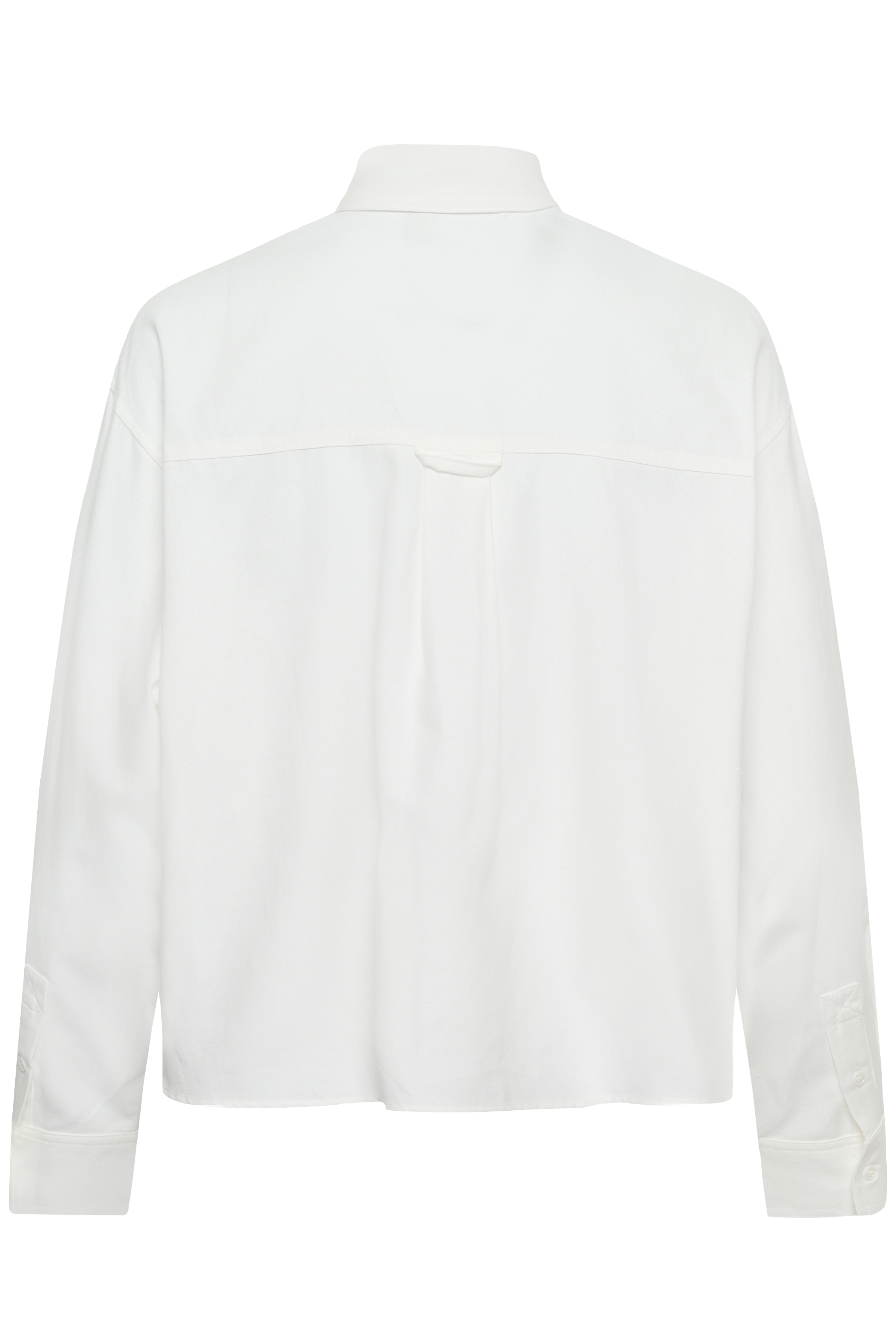 KAvaiana Shirt Vit Långärmad Skjortblus