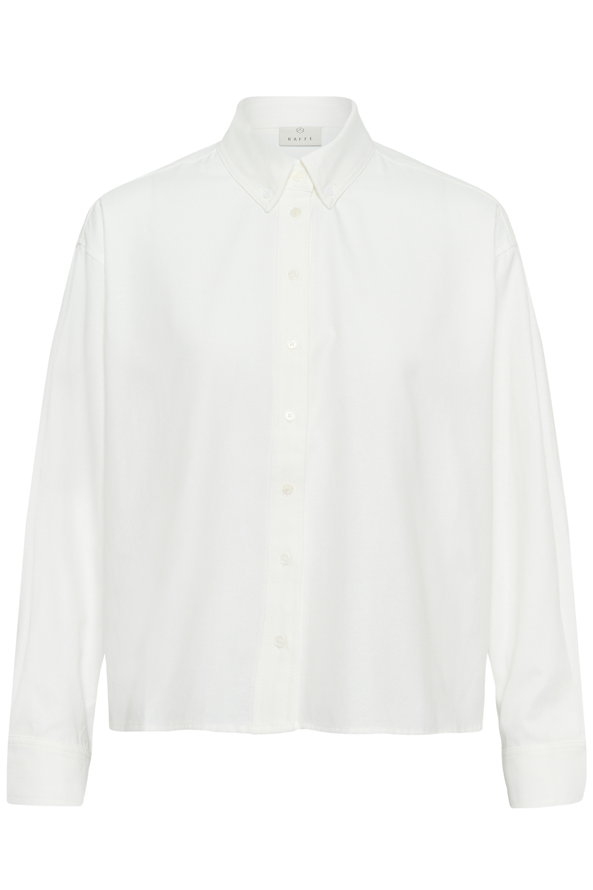 KAvaiana Shirt Vit Långärmad Skjortblus - 4