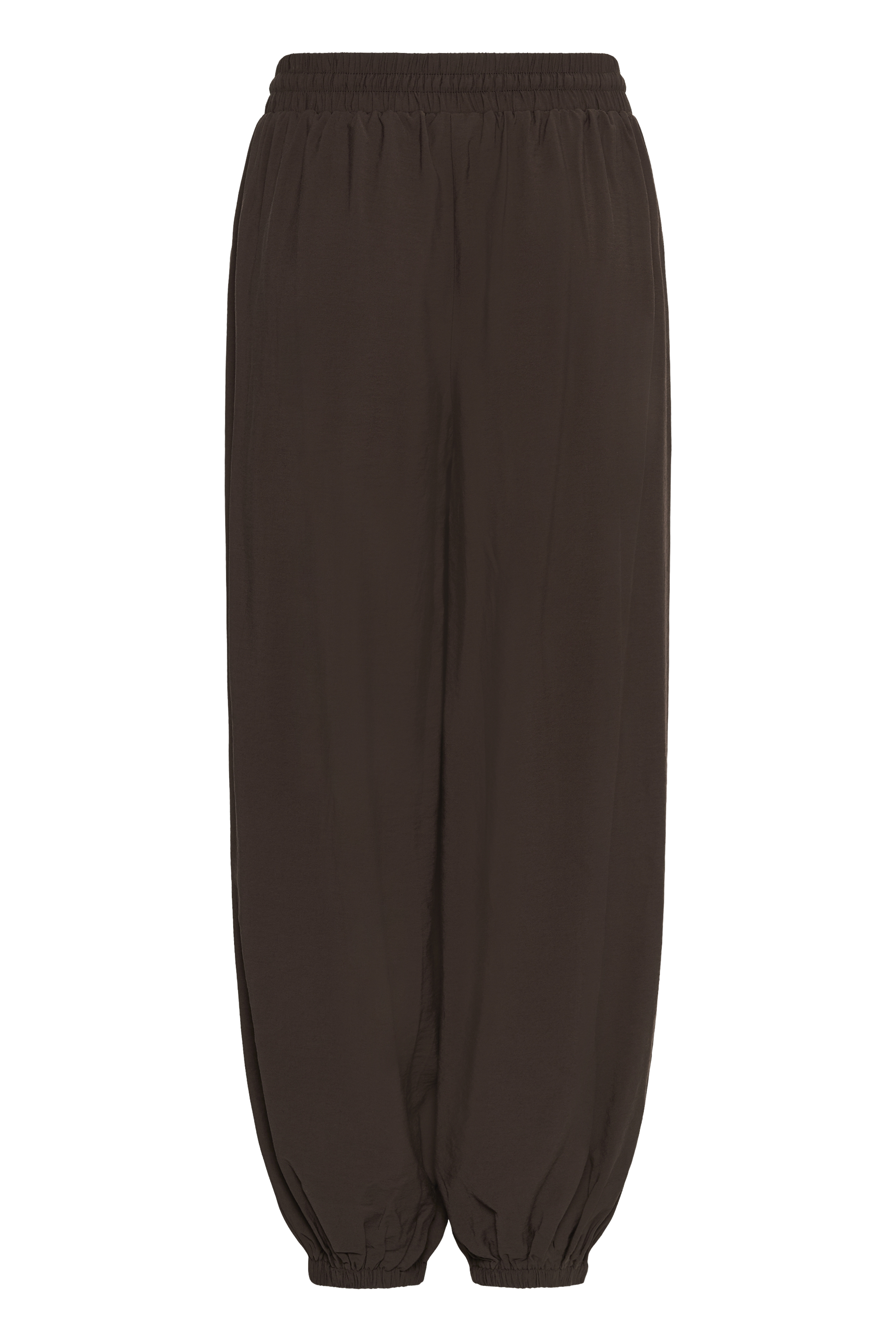 KAalberta Trousers Coffee Bean Brun Ballongbyxa - 6