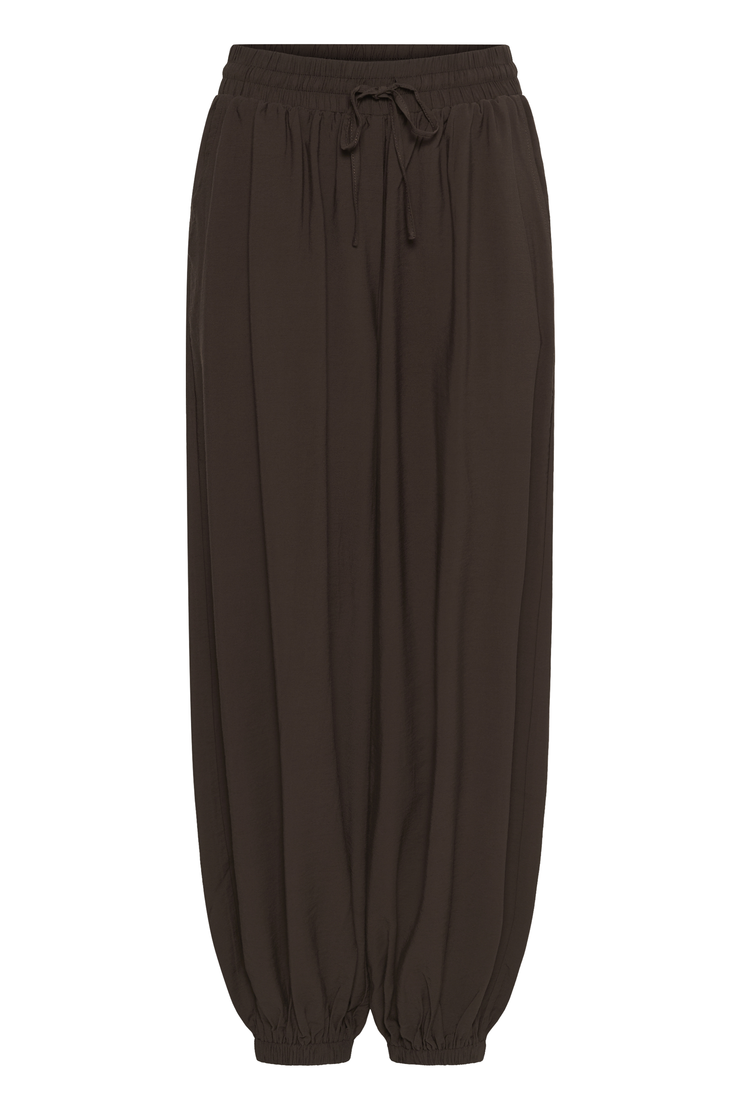 KAalberta Trousers Coffee Bean Brun Ballongbyxa - 7