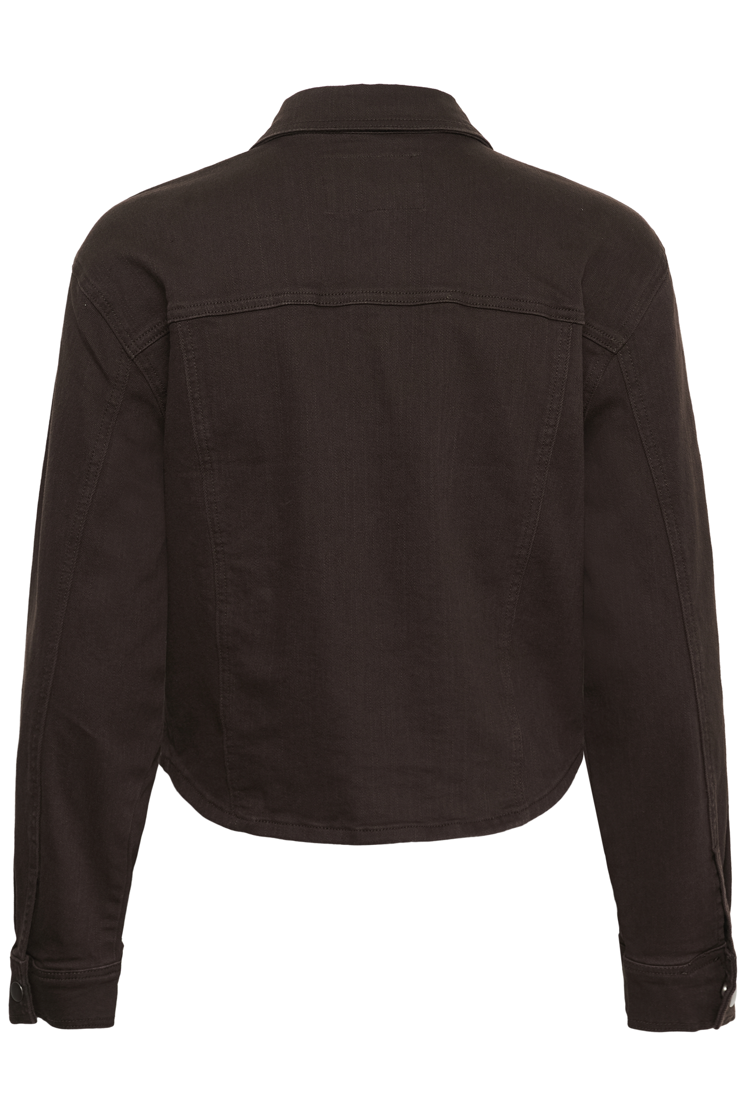 KAbrook Shirt Coffee Bean Brun Jeansskjorta - 7