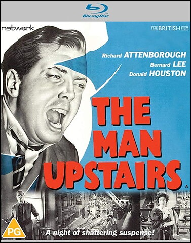 Man Upstairs (BLU-RAY)