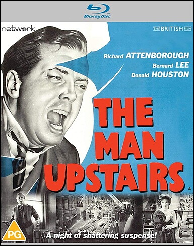 Man Upstairs (BLU-RAY)