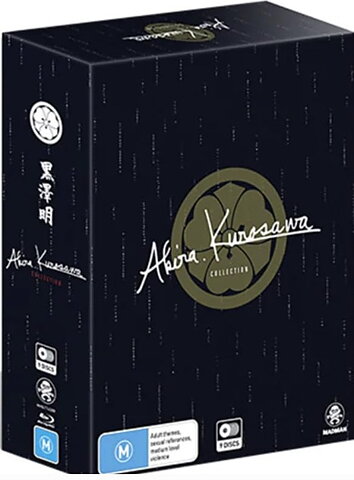 Akira Kurosawa Collection (BLU-RAY)
