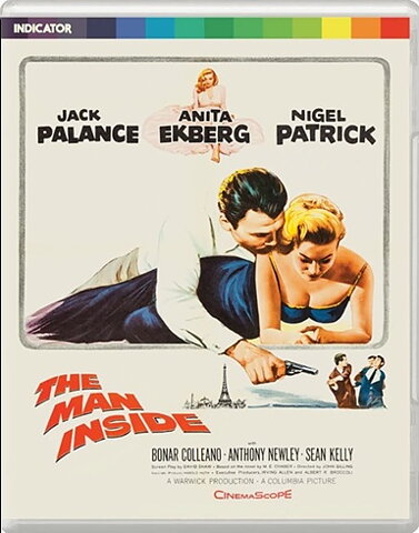 Man Inside - Limited Edition (BLU-RAY)