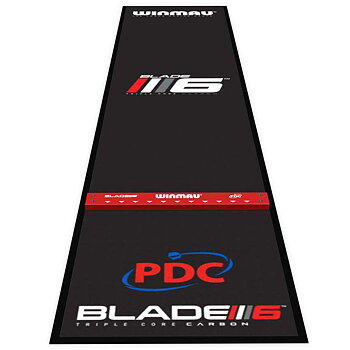 Winmau Pro Zone Precision Blade 6 Soft Feel Dartmatta & Integrerad Oche