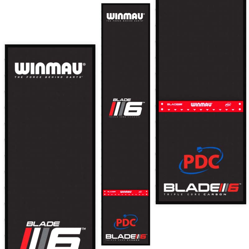 Winmau Pro Zone Precision Blade 6 Soft Feel Dartmatta & Integrerad Oche - 2