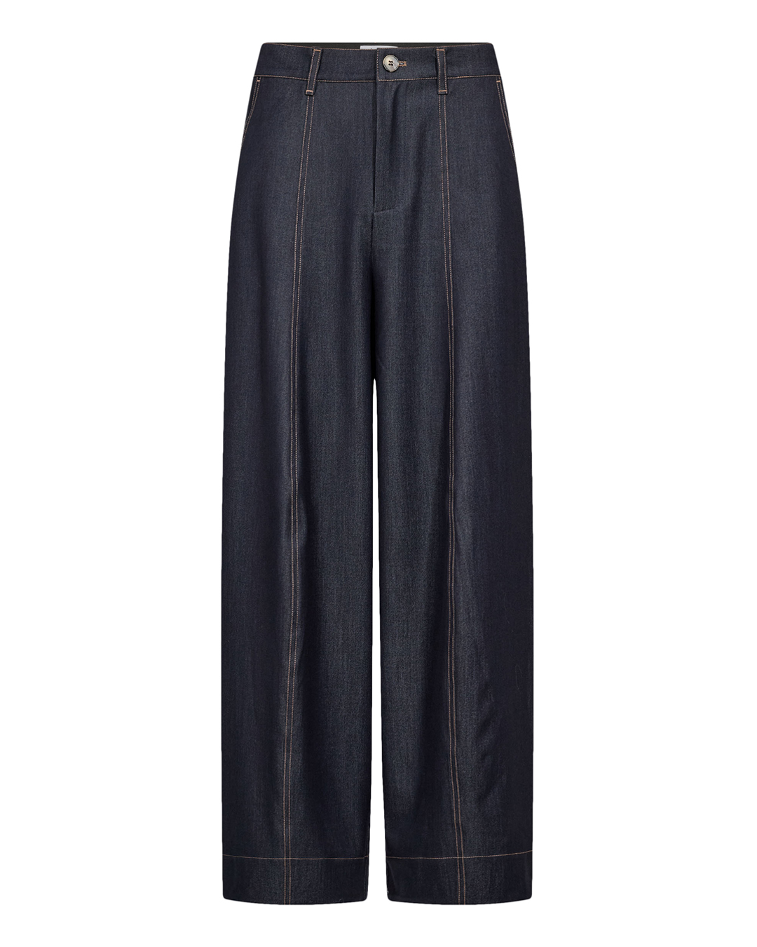 Vida jeans Terry tunna mörk denim - 6