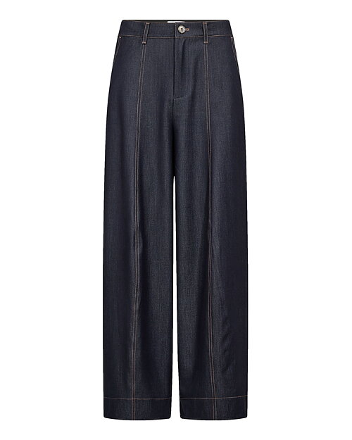 Vida jeans Terry tunna mörk denim - 6
