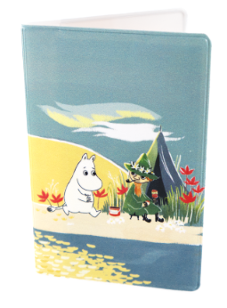 Mumin kortfodral Plånka Mumintrollet Camping (till busskort, körkort, gymkort, betalkort etc.) - 2