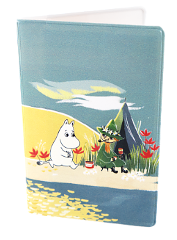 Mumin kortfodral Plånka Mumintrollet Camping (till busskort, körkort, gymkort, betalkort etc.)