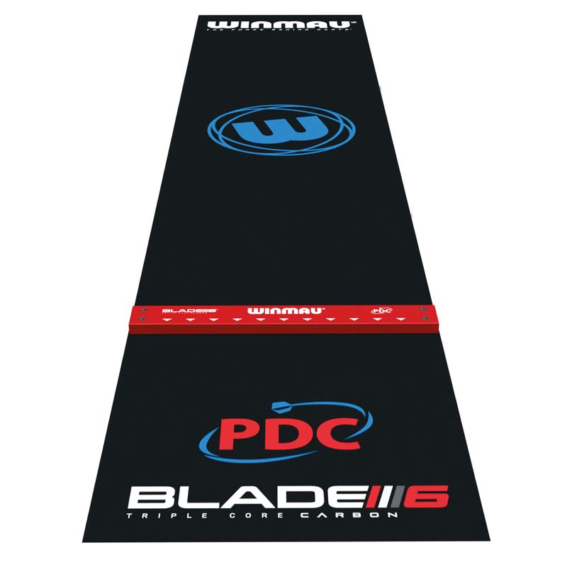 Winmau Pro Zone Precision PVC Dartmatta & Integrerad Oche
