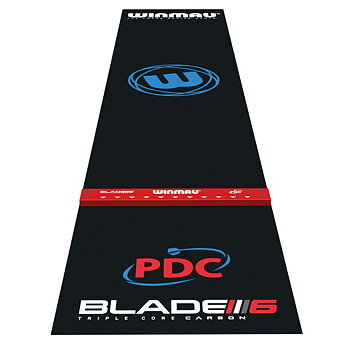 Winmau Pro Zone Precision PVC Dartmatta & Integrerad Oche