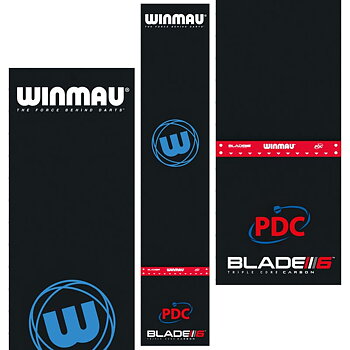 Winmau Pro Zone Precision PVC Dartmatta & Integrerad Oche