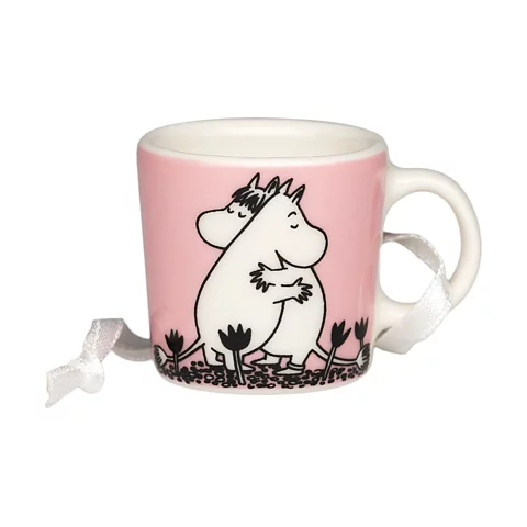 Mumin Minimugg Kärlek | Miniatyrmugg från Moomin Arabia