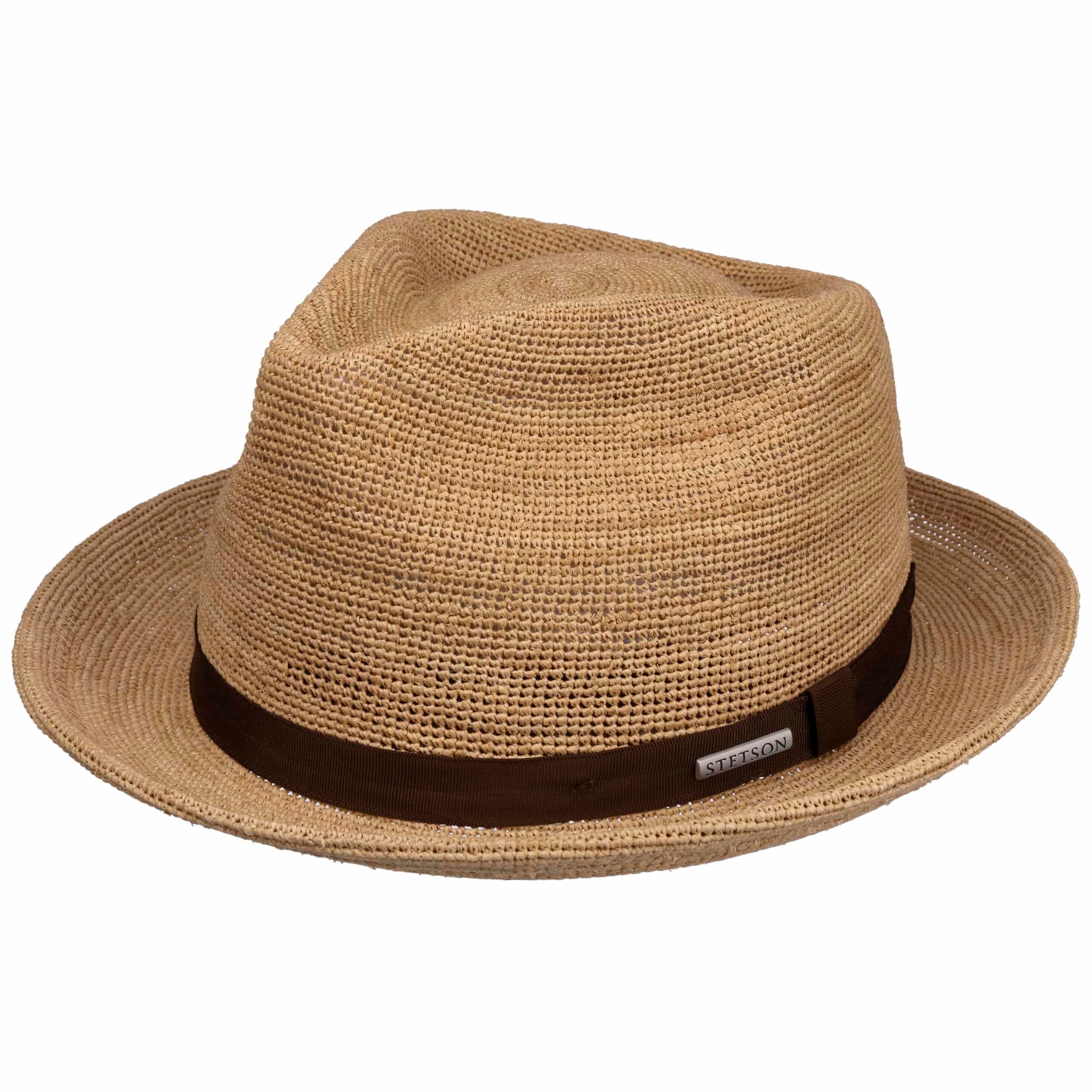 Hatt - FEDORA RAFFIA - Stetson