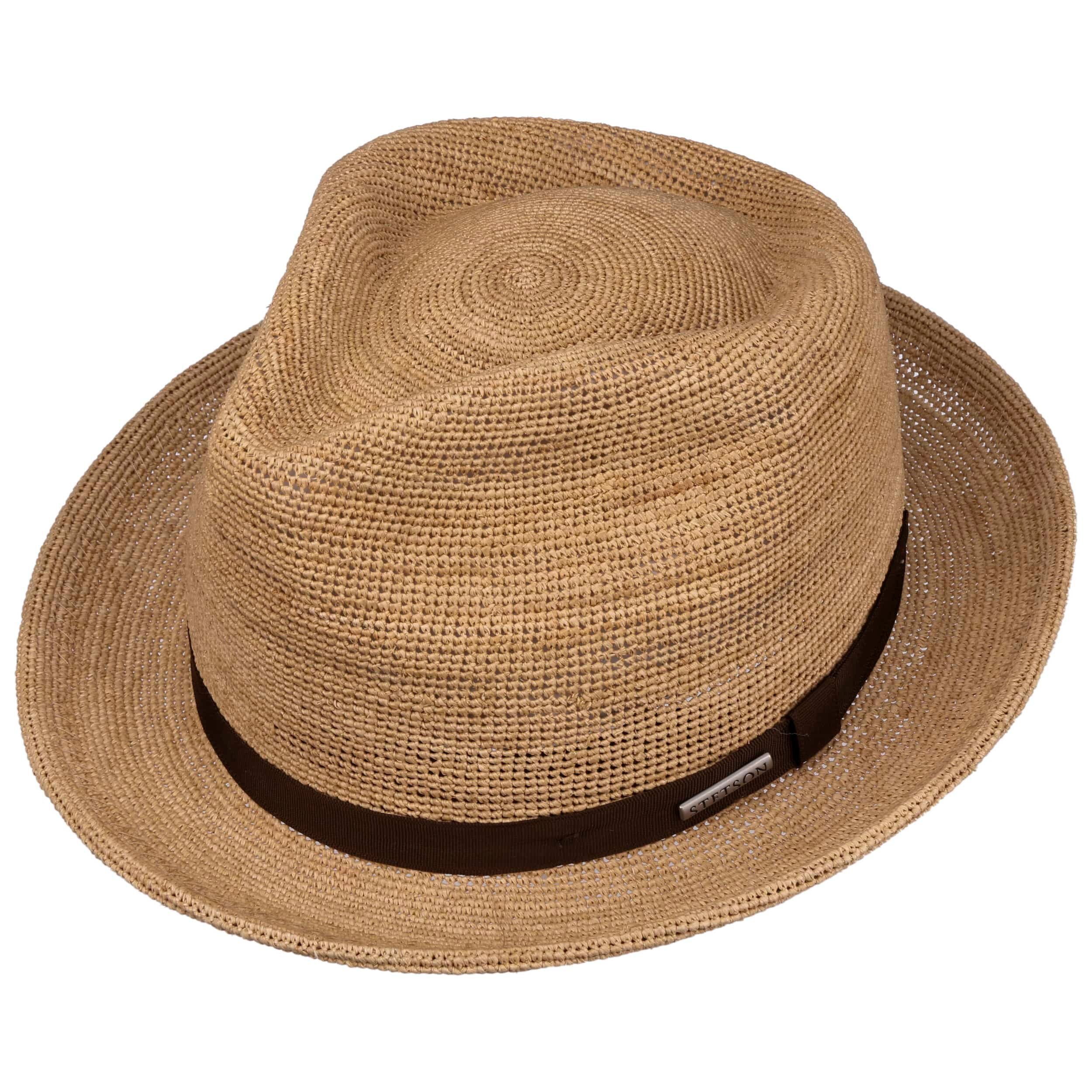 Hatt - FEDORA RAFFIA - Stetson