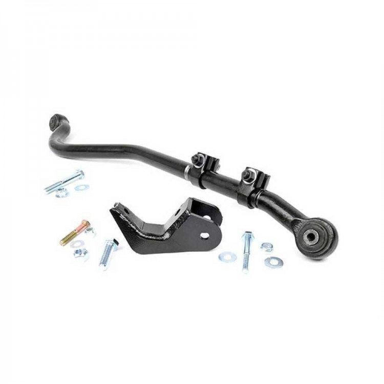 Rough Country Front Forged Adjustable Track Bar 0-3.5''" Lift - Jeep TJ