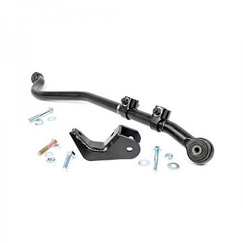 Rough Country Front Forged Adjustable Track Bar 0-3.5''" Lift - Jeep TJ