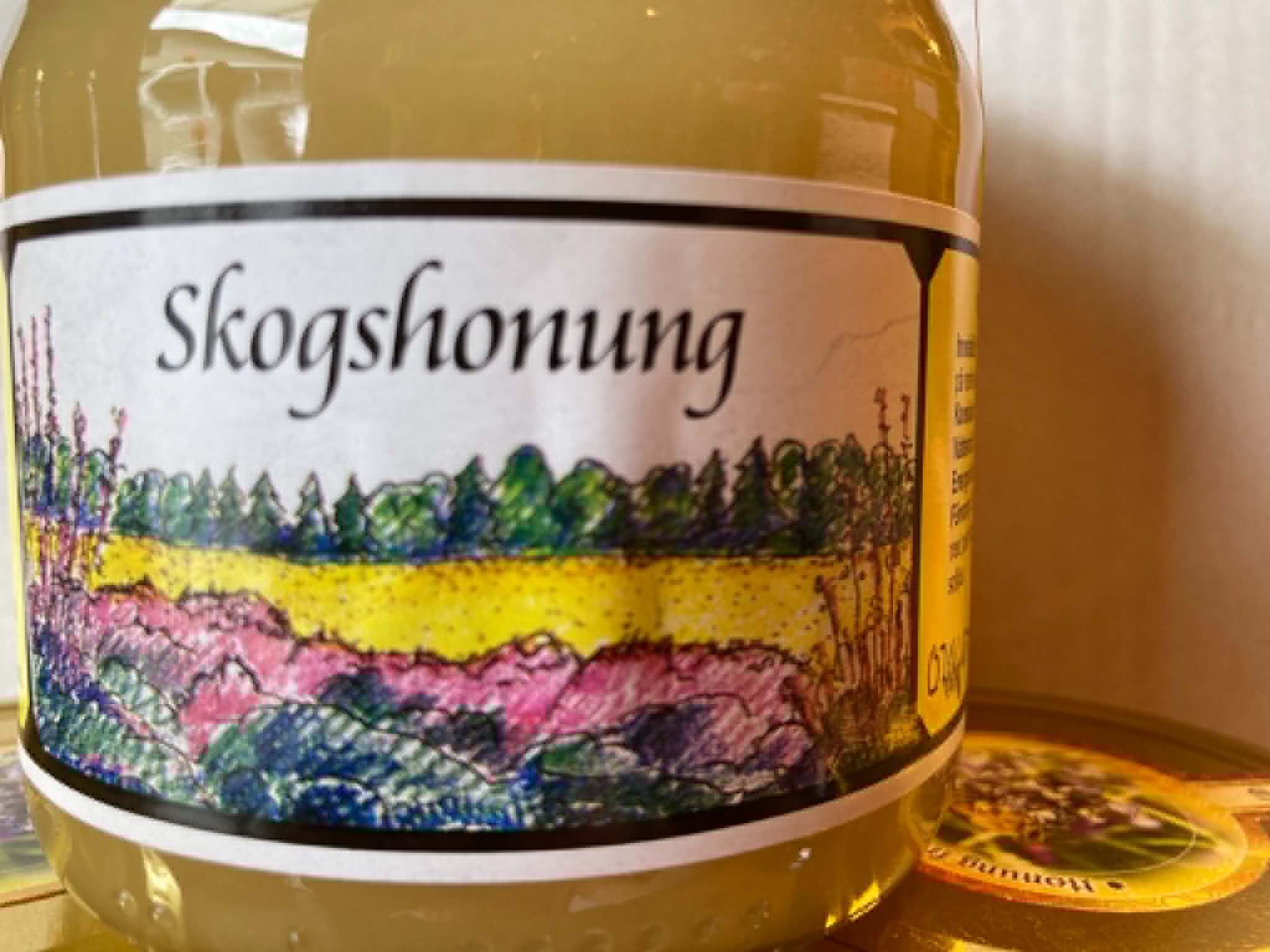 Skogs honung 500 gram 2026 - 2