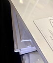 NYA Cardstock KiAs Design 30x30 cm  vita släta 200 gram 25 st 