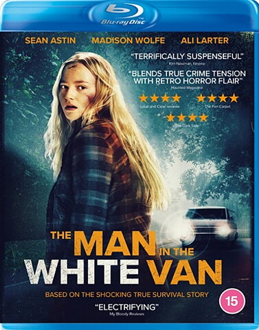Man In The White Van (BLU-RAY)