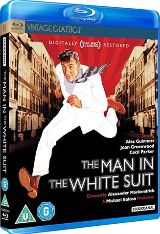 Man In The White Suit (BLU-RAY)