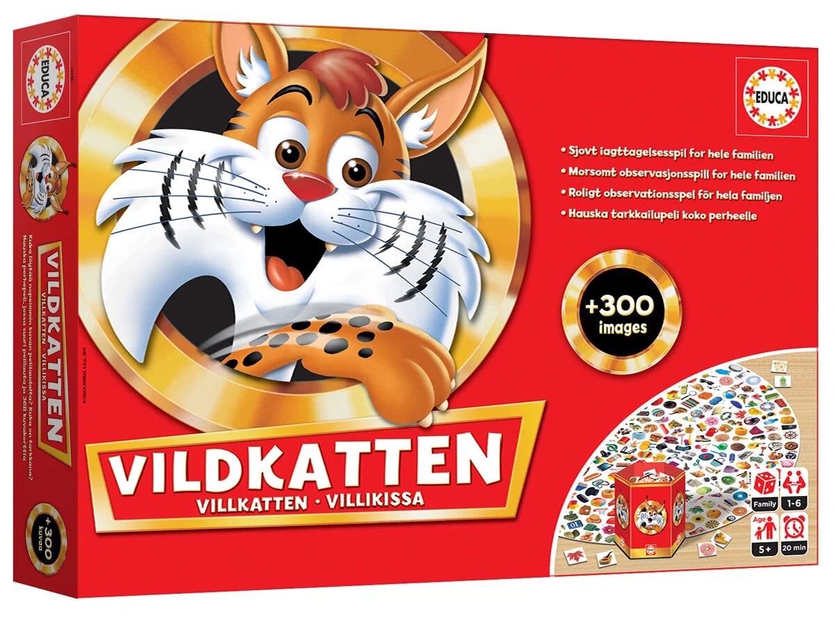 Vildkatten Classic 300