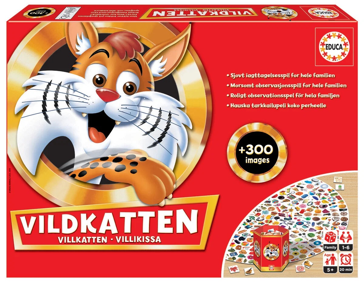 Vildkatten Classic 300 - 3