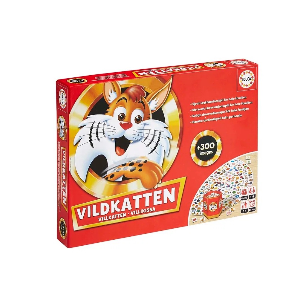 Vildkatten Classic 300 - 4