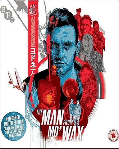 Man From Mo Wax - Limited Edition (BLU-RAY + DVD)