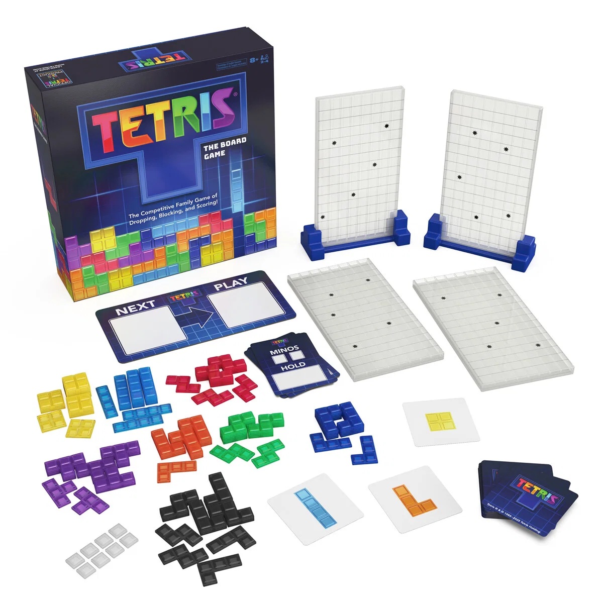 Tetris Family Strategy Game DK/NO/SE/FI - 2