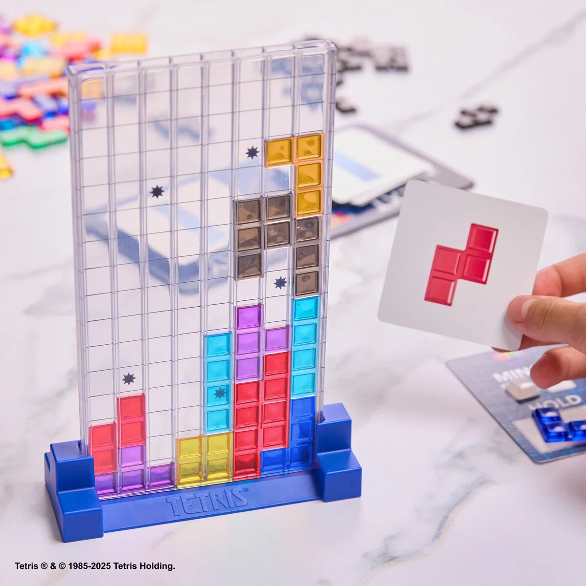 Tetris Family Strategy Game DK/NO/SE/FI - 3