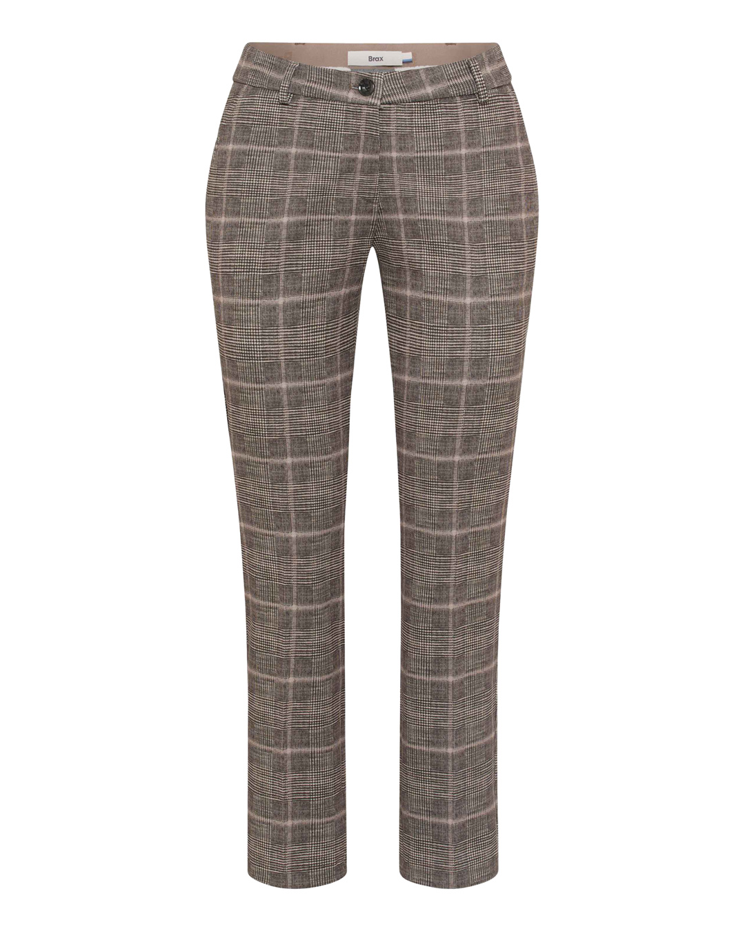 Byxa Maron S chinos rutig i brun/beige - 6