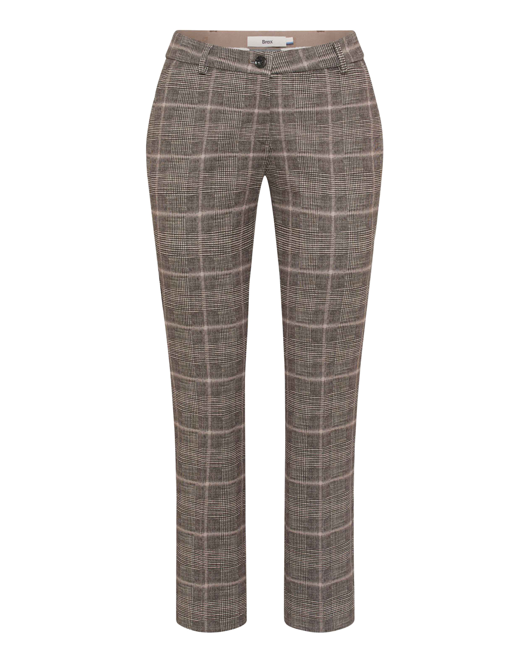 Byxa Maron S chinos rutig i brun/beige
