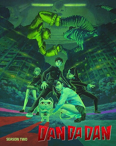 Dan Da Dan: Season Two - Collector's Edition (BLU-RAY)