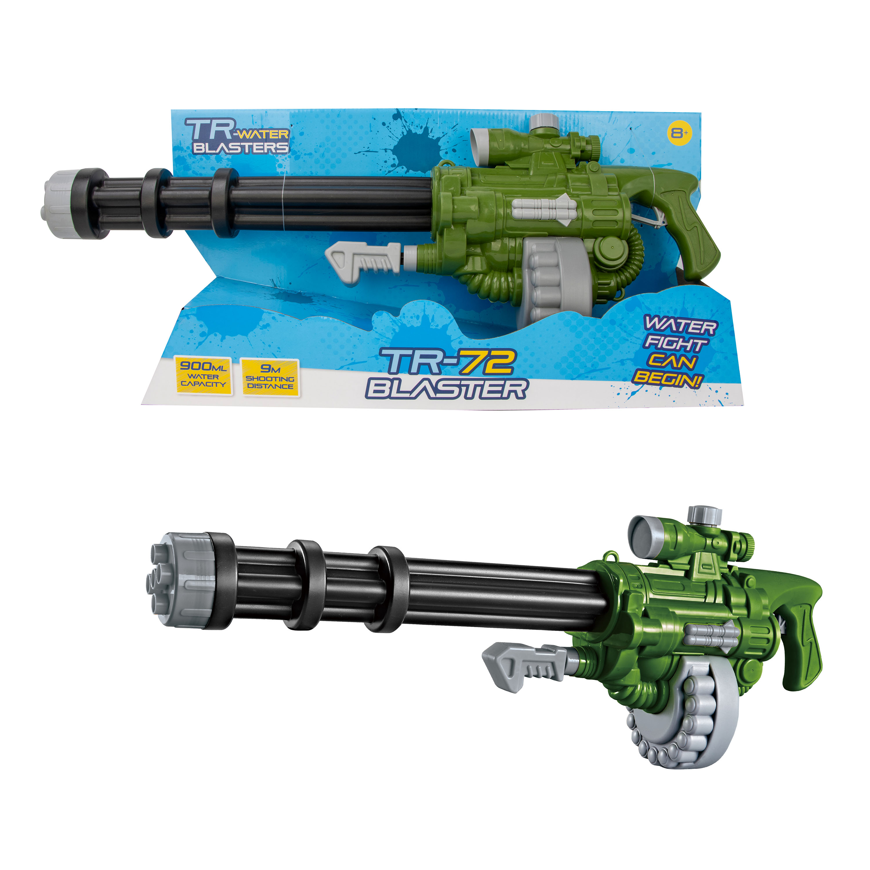 TR-72 Water Blaster 900ml