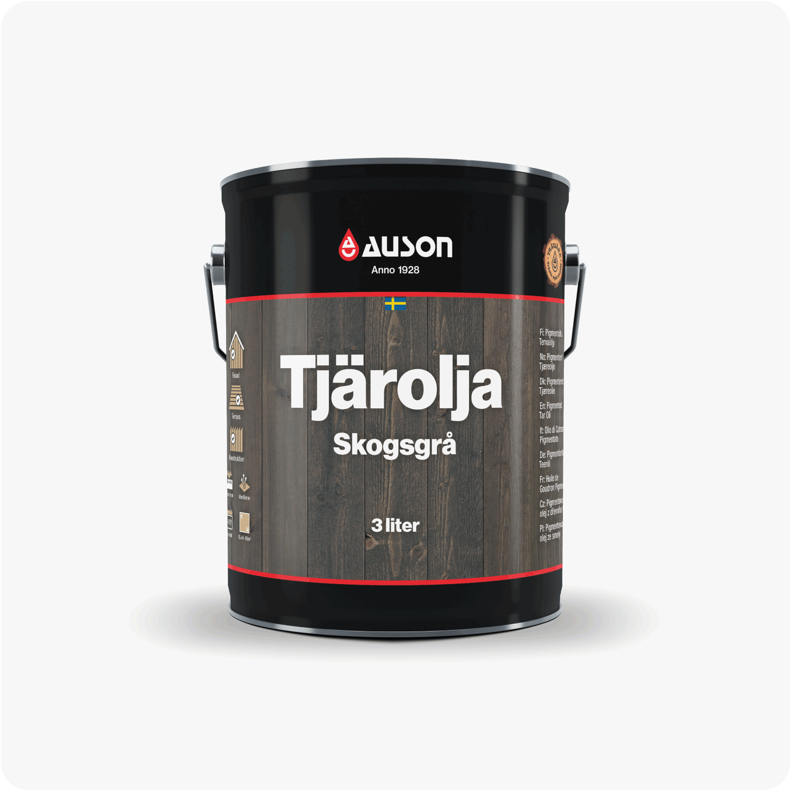 TJÄROLJA AUSON, Skogsgrå