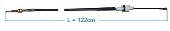 Clutch cable Cortina/Taunus
