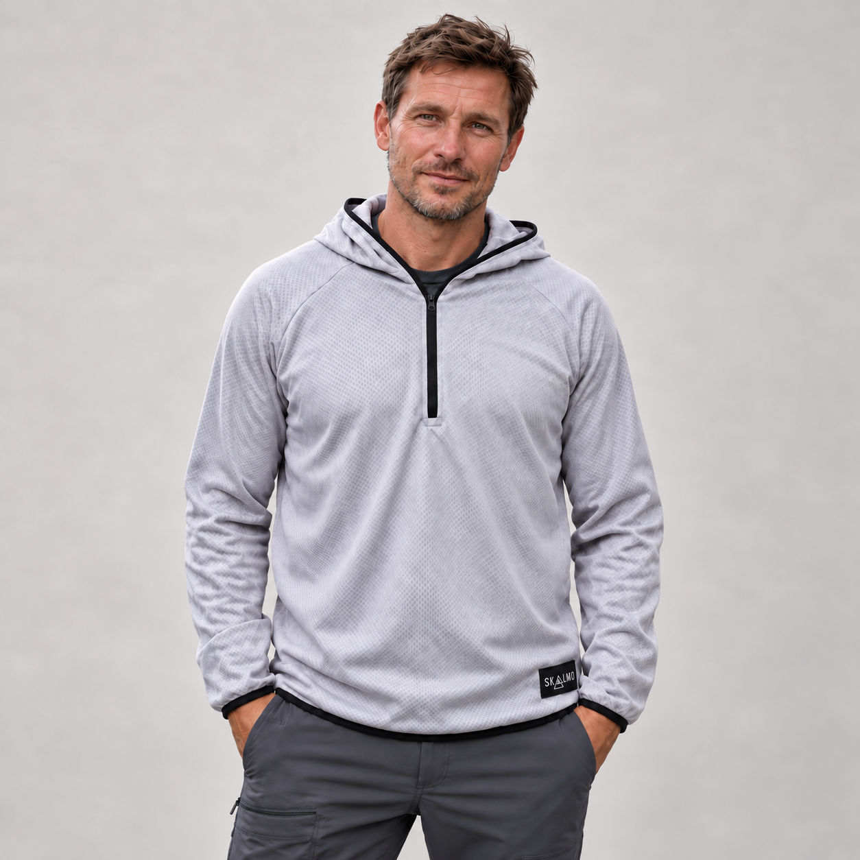 Skalmo Octa Zip Hoodie - 3