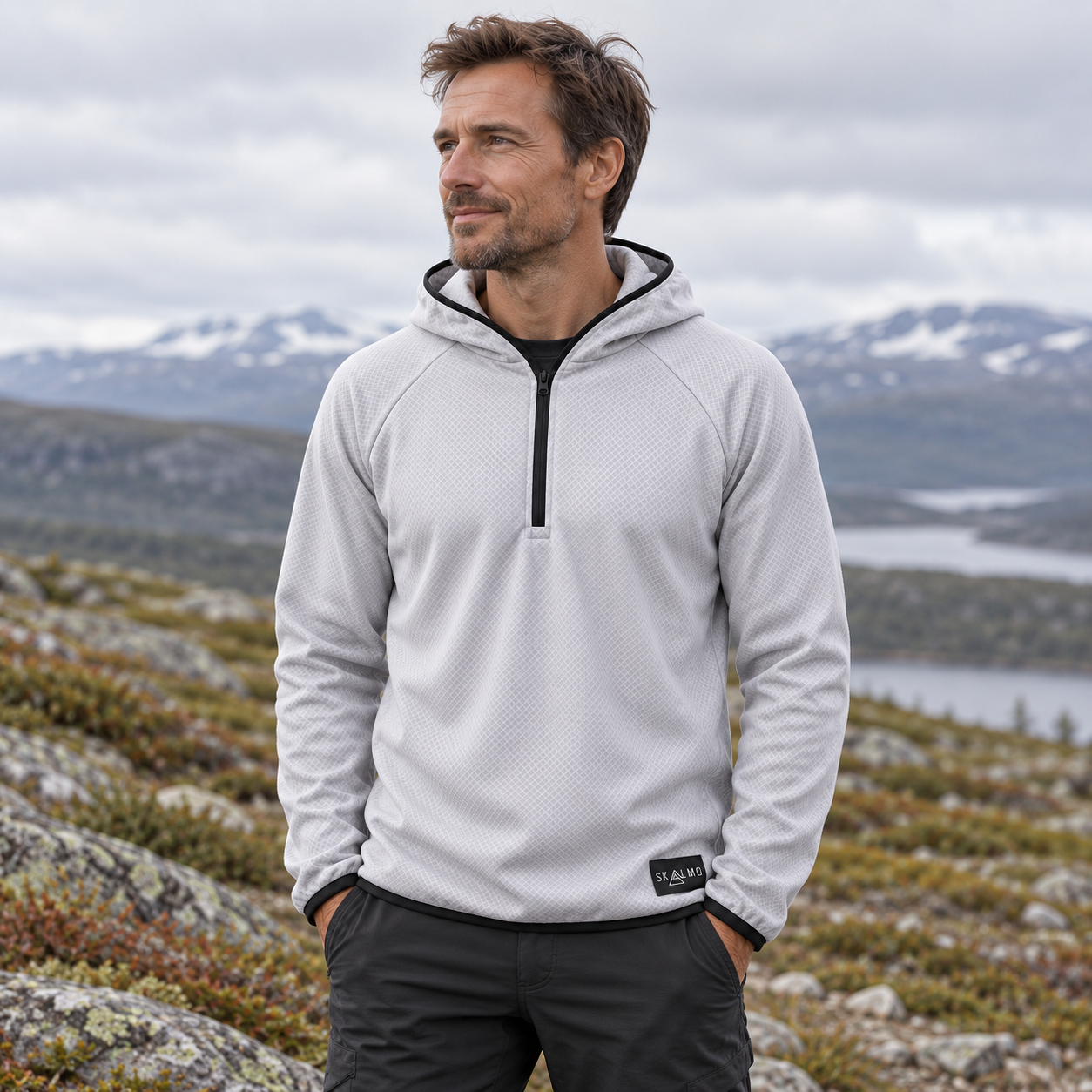 Skalmo Octa Zip Hoodie - 4