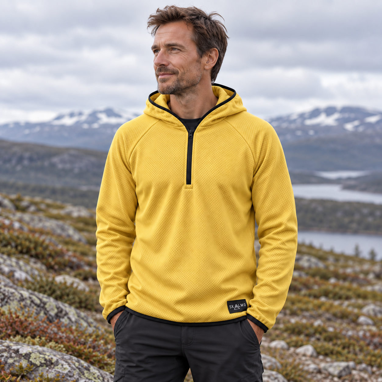 Skalmo Octa Zip Hoodie - 14