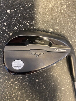Mizuno S18 Black  54 grader