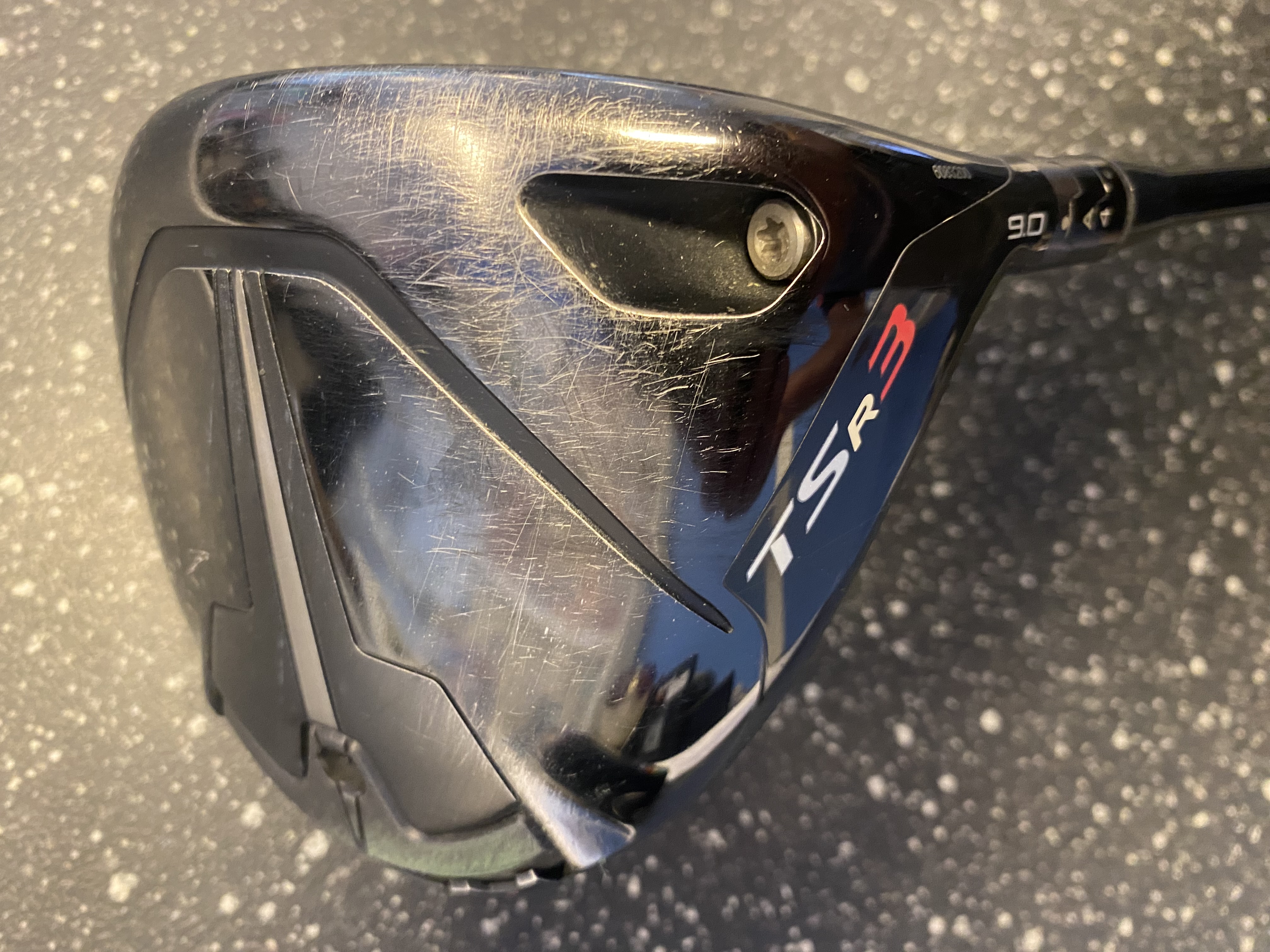 Titleist TSr3  9 grader