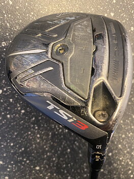 Titleist TSi3 FW3  15 grader