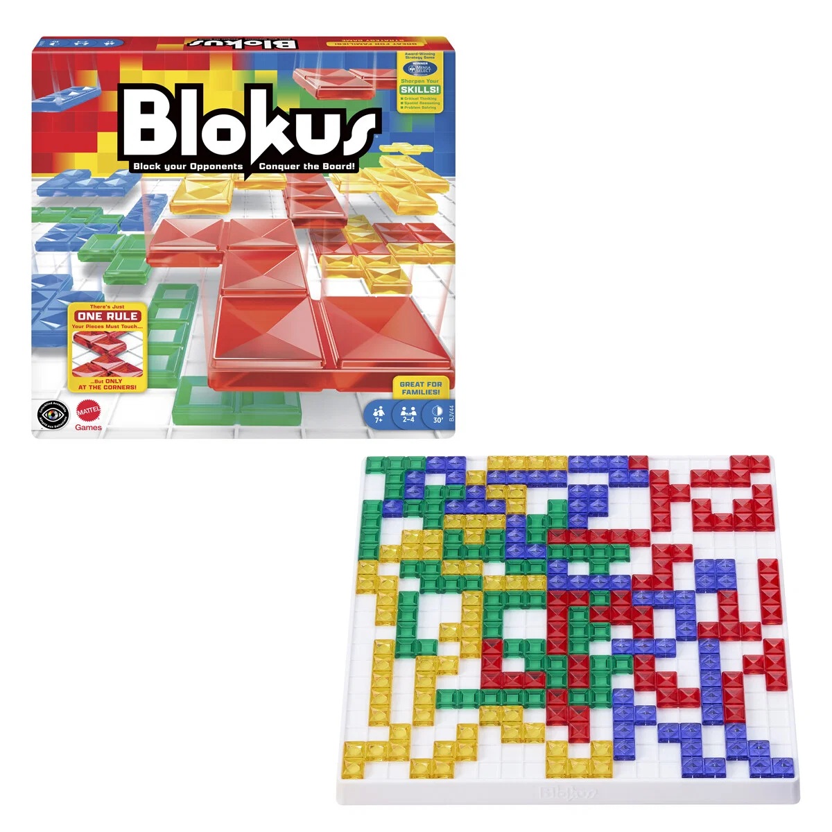 Blokus Game - 2