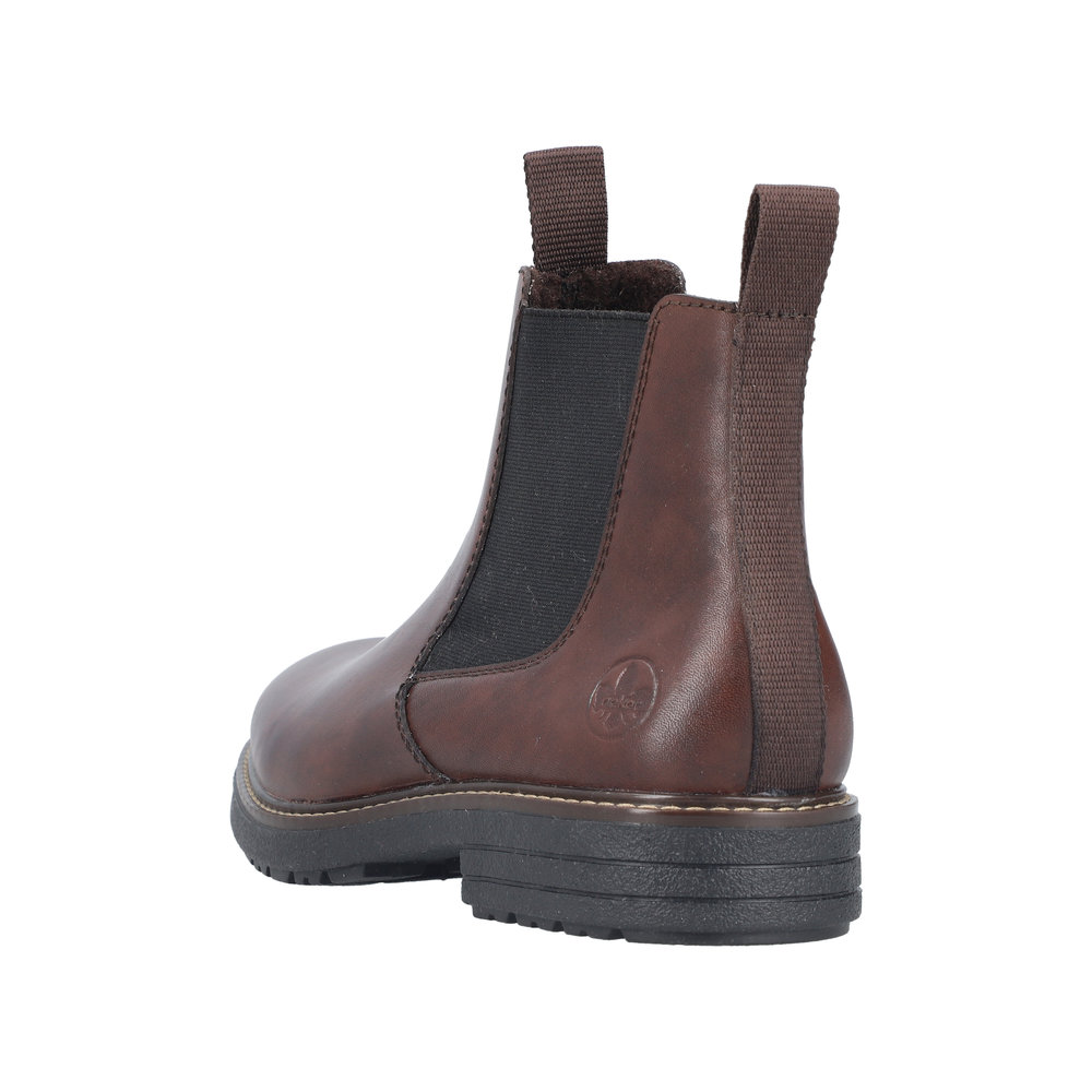 Rieker Herrboots fleecefodrad Brun - 3