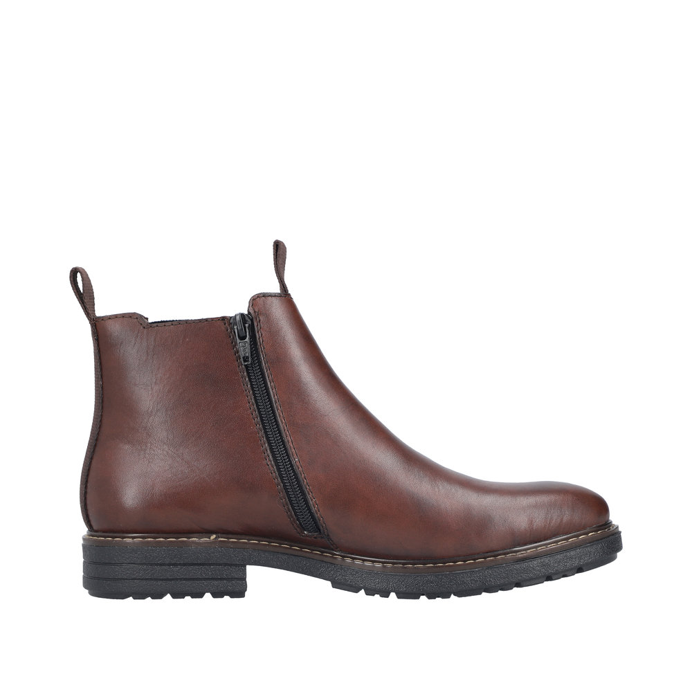 Rieker Herrboots fleecefodrad Brun - 2