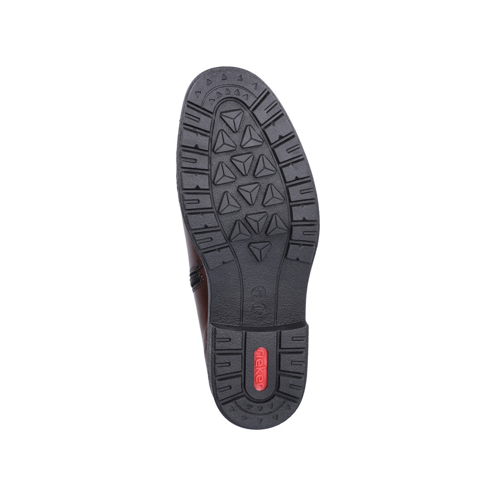 Rieker Herrboots fleecefodrad Brun - 7