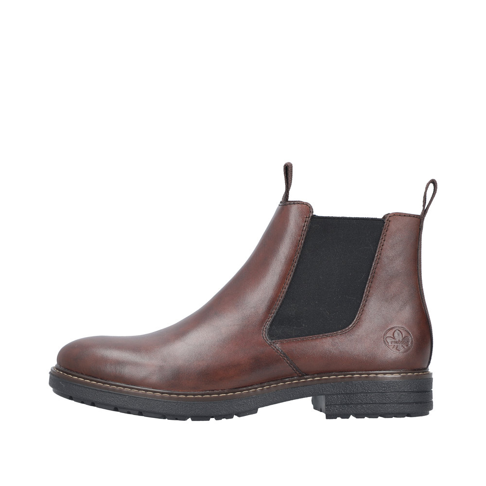 Rieker Herrboots fleecefodrad Brun - 5